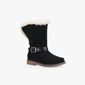 Ugg Nessa Stövlar Barn Svarta (025781NMX)